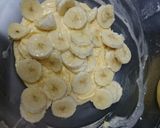 HMでバナナチョコパウンドケーキ♪作り方4写真