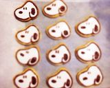 スヌーピークッキー作り方5写真