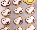 スヌーピークッキー作り方6写真