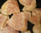 鶏むね牛蒡のごま味噌マヨネーズ炒め♪作り方3写真