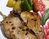 じゃがいもとアスパラカレー炒め作り方4写真