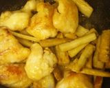 鶏むね牛蒡のごま味噌マヨネーズ炒め♪作り方5写真
