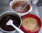 簡単★濃厚チョコレートチーズケーキ作り方7写真