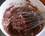 簡単★濃厚チョコレートチーズケーキ作り方5写真