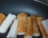 ちくわのヨシダソース焼き作り方1写真