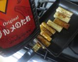 ちくわのヨシダソース焼き作り方2写真