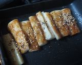 ちくわのヨシダソース焼き作り方3写真