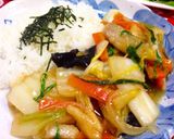 超簡単♡野菜たっぷり本格八宝菜作り方8写真