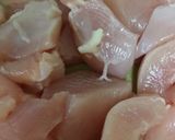 マヨネーズで鶏胸肉は激ウマ〜食欲全開作り方1写真