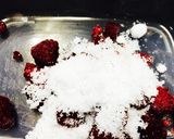 ラズベリーと☆ホワイトチョコタルト作り方1写真