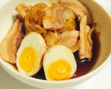 圧力鍋なし！豚バラと大根の煮物作り方8写真