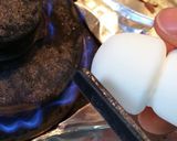 ふんわりマシュマロくん(^ ^)作り方12写真