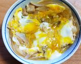 簡単に見た目プロな親子丼作り方5写真