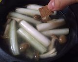 ＊葱とチーズのトロりんスープ＊作り方5写真