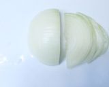 簡単❀カレー入りナポリタン風焼きそば❀作り方1写真