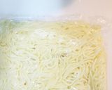 簡単❀カレー入りナポリタン風焼きそば❀作り方2写真