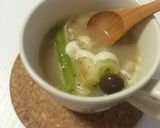 ＊葱とチーズのトロりんスープ＊作り方8写真