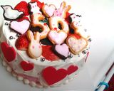 100均で簡単シフォンケーキ作り方13写真