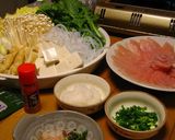 ヘルシー♪鶏ムネ肉のしゃぶしゃぶ鍋作り方6写真