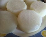 汁まで美味しい土鍋で作る大根煮物作り方1写真