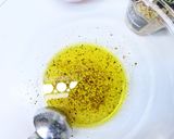 紫玉ねぎベビーリーフの簡単生ハムサラダ♪作り方2写真