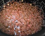 煎り大豆と桜えびの玄米ご飯作り方3写真