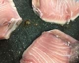 ブリの塩幽庵焼き作り方4写真