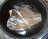 子持ちカレイの煮付け作り方1写真