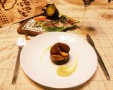 焼き芋のふわふわスフレ ほっとスープ作り方20写真