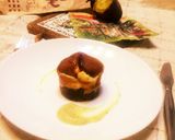 焼き芋のふわふわスフレ ほっとスープ作り方21写真