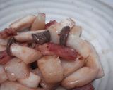 長芋のバルサミコ風味炒め作り方4写真