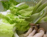 豆乳湯豆腐鍋作り方2写真
