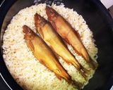 鮎の煮付けで炊き込みご飯作り方4写真