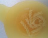 ✾離乳食　マカロニのきな粉かけ✾作り方1写真