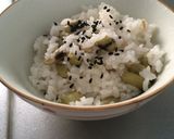 ひたし豆ごはん作り方4写真