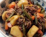 同じ具で全く違う味わい♪中華風肉じゃが作り方10写真