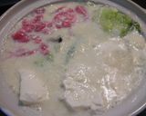 豆乳湯豆腐鍋作り方4写真