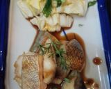血管プラークダイエット食194（焼タラ）作り方3写真