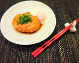 きのこ煮込みハンバーグ：トマトバージョン作り方7写真