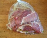 豚肉のソテー、苺ソース掛け作り方1写真