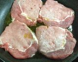 豚肉のソテー、苺ソース掛け作り方3写真
