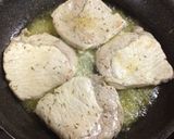 豚肉のソテー、苺ソース掛け作り方4写真