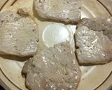 豚肉のソテー、苺ソース掛け作り方5写真