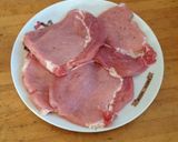 豚肉のソテー、苺ソース掛け作り方2写真