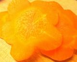 人参の飾り切り４種作り方3写真