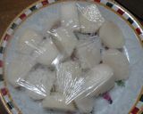 ごはんに合う~♪赤だしとすりごまの里芋煮作り方1写真