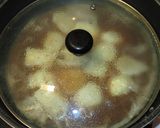 ごはんに合う~♪赤だしとすりごまの里芋煮作り方4写真