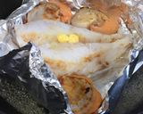 鱈とホタテのバターソテー☆*+作り方5写真