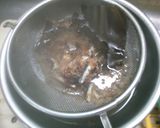 玉ねぎ　じゃが芋　大根　豚肉の　味噌汁作り方8写真