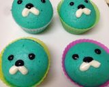 キャラ蒸しパン♪ぼのぼの作り方5写真